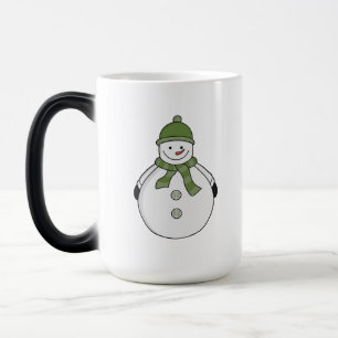 Mug Magique Cold snowman