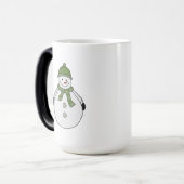 Mug Magique Cold snowman (Devant gauche)