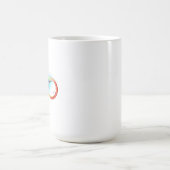 Mug Magique Colibri arc-en-ciel avec symbole Infinity (Centre)