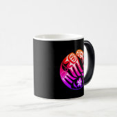 Mug Magique Colibri de Tsimshian (Devant droit)