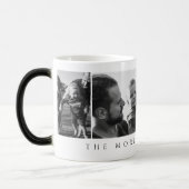 Mug Magique Collage de photos Instagram personnalisé 4 (Gauche)