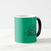 Mug Magique Collect moments not things (Devant droit)