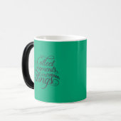 Mug Magique Collect moments not things (Devant gauche)