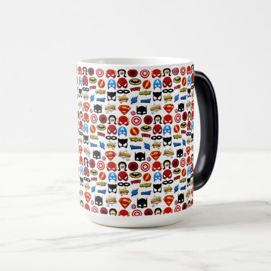 Mug Magique Collection Marvel (Devant droit)