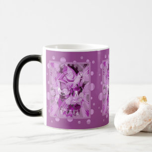 Mug Magique Colombe avec texte de paix celtique dans des tons