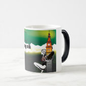 Mug Magique coloré. (Devant droit)