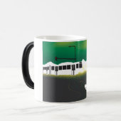 Mug Magique coloré. (Devant gauche)