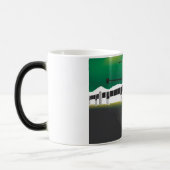 Mug Magique coloré. (Gauche)
