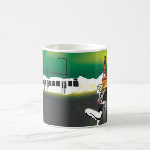 Mug Magique coloré.