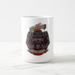 Mug Magique Combat contre l'Automat