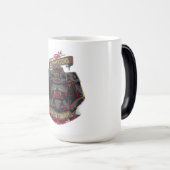 Mug Magique Combat contre l'Automat (Devant droit)