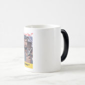 Mug Magique "Combien d'hommes y avait-il ?" (Devant droit)