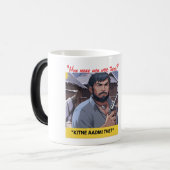 Mug Magique "Combien d'hommes y avait-il ?" (Devant gauche)