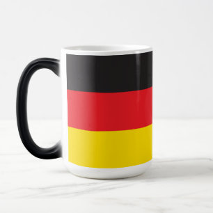 Mug Magique Combinaison de 3 couleurs, Drapeau