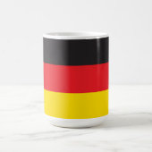 Mug Magique Combinaison de 3 couleurs, Drapeau (Centre)