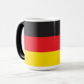 Mug Magique Combinaison de 3 couleurs, Drapeau (Devant gauche)