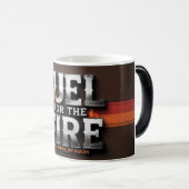 Mug Magique Combustible pour l'incendie (Devant droit)