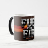 Mug Magique Combustible pour l'incendie (Devant gauche)