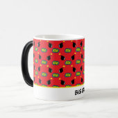 Mug Magique Comics Funny Superhero GRAND FABRICANT D'IDÉE... B (Devant gauche)