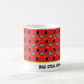 Mug Magique Comics Funny Superhero GRAND FABRICANT D'IDÉE... B (Centre)
