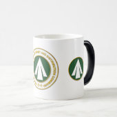 Mug Magique Commandement de la distribution du déploiement ter (Devant droit)