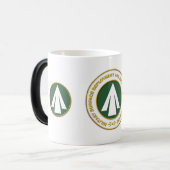 Mug Magique Commandement de la distribution du déploiement ter (Devant gauche)