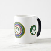Mug Magique Commandement de la distribution du déploiement ter (Devant droit)