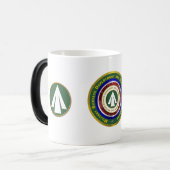 Mug Magique Commandement de la distribution du déploiement ter (Devant gauche)