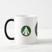 Mug Magique Commandement de la distribution du déploiement ter (Gauche)