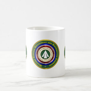 Mug Magique Commandement de la distribution du déploiement ter