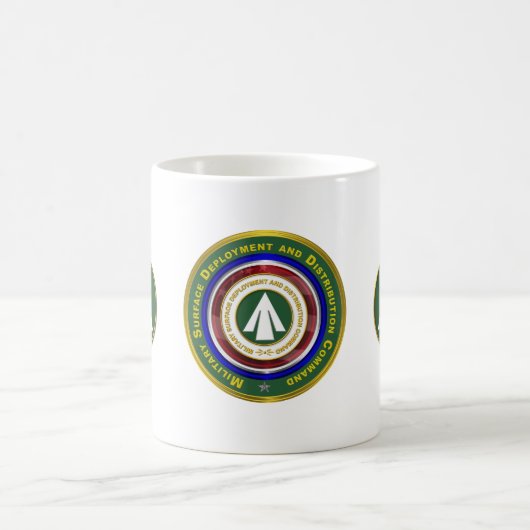 Mug Magique Commandement de la distribution du déploiement ter (Centre)