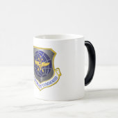 Mug Magique Commandement de la mobilité aérienne (Devant droit)
