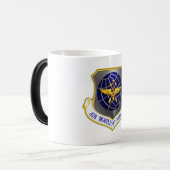 Mug Magique Commandement de la mobilité aérienne (Devant gauche)