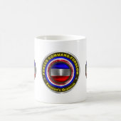 Mug Magique Commandement des forces de l'armée FORSCOM (Centre)