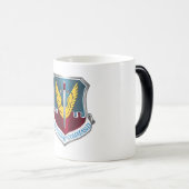 Mug Magique Commandement du combat aérien - "ACC" (Devant droit)