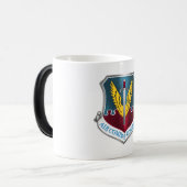 Mug Magique Commandement du combat aérien - "ACC" (Devant gauche)