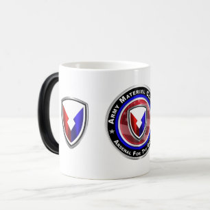 Mug Magique Commandement du matériel de l'Armée de terre - AMC