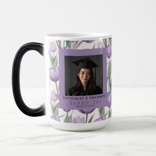 Mug Magique Commencement Floral Tulipe Gras