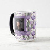 Mug Magique Commencement Floral Tulipe Gras (Devant gauche)