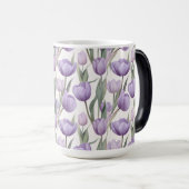 Mug Magique Commencement Floral Tulipe Gras (Devant droit)