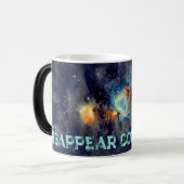Mug Magique Comment disparaître dans le cosmos (Devant gauche)