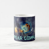 Mug Magique Comment disparaître dans le cosmos (Centre)