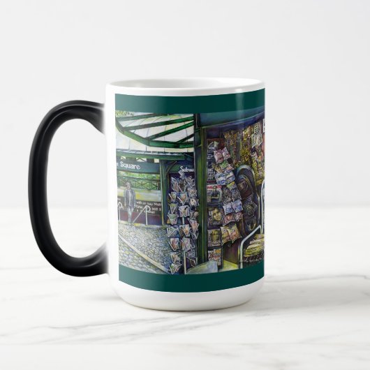 Mug Magique Comment Est-Ce Qu'Une Image, Sans imagination ? (Gauche)