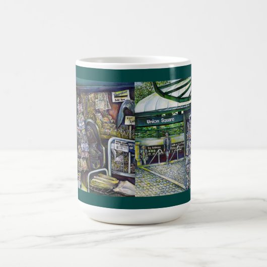 Mug Magique Comment Est-Ce Qu'Une Image, Sans imagination ? (Centre)