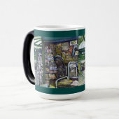 Mug Magique Comment Est-Ce Qu'Une Image, Sans imagination ? (Devant gauche)