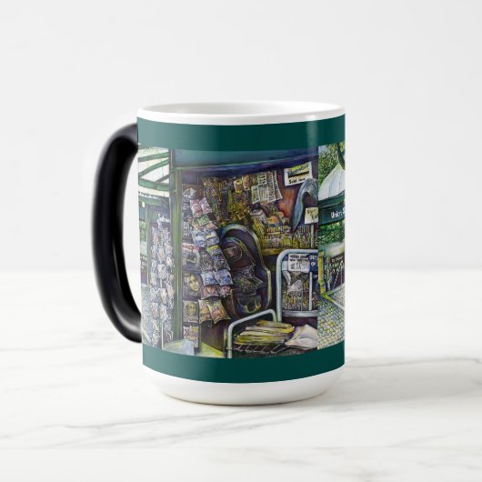 Mug Magique Comment Est-Ce Qu'Une Image, Sans imagination ? (Devant gauche)