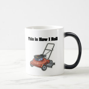 Mug Magique Comment je roule (tondeuse à gazon)