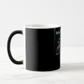 Mug Magique Comment les avions volent amusant ingénieur aérosp (Gauche)