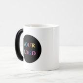 Mug Magique Company Logo Personalized Business Coffee (Devant gauche)