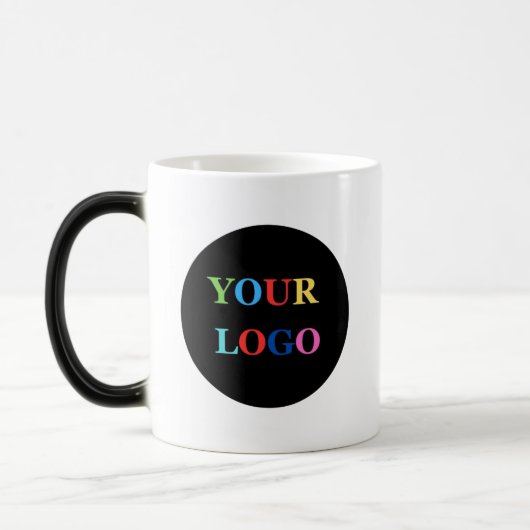 Mug Magique Company Logo Personalized Business Coffee (Gauche)